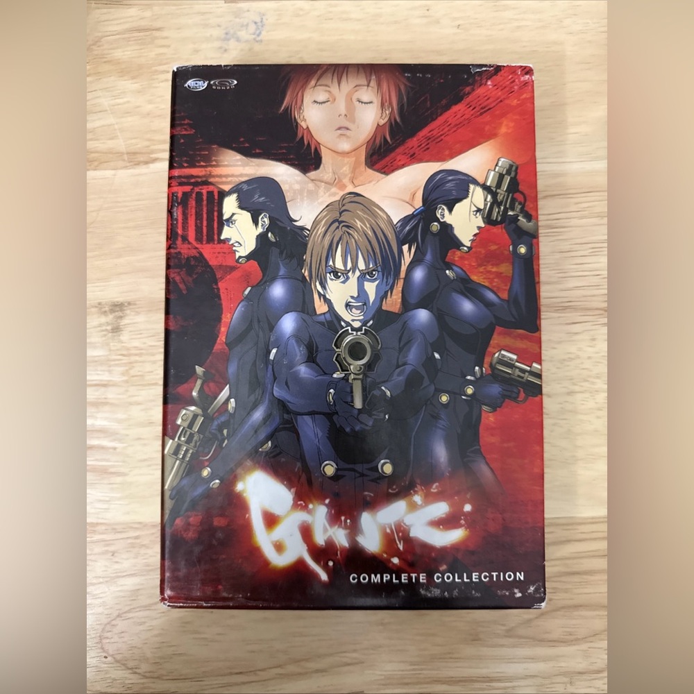 Gantry Complete Collection / 5 Discs / 26 Episodes